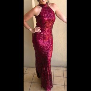 Gala ready, stunning embellished dress